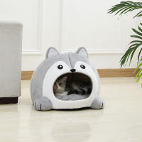 Cama De Gato Muy Suave Almohadilla De Mascota Pequeña Silla De Descanso Para Perros Casa De Gato Para Gatos Jóvenes Y Gatos Mayores - details 6