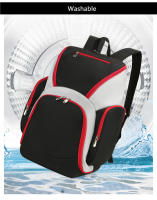 Mochila Deportiva Impermeable y Ligera para Hombre con Capacidad Grande para Baloncesto y Fútbol Bolsa de Mano para Adolescentes - details 11