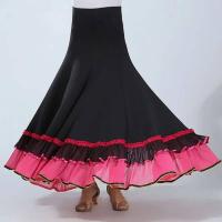 Vestido Flamenco para Mujer Estilo Clásico de Baile Gitano, Oscilantes Faldas, Toro, Salón de Baile, Actuación - details 3