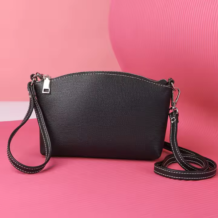 Cintura pequeña para mujer 2025, nueva moda de hombro para mujer, bolso de mano, bolso bandolera - 1