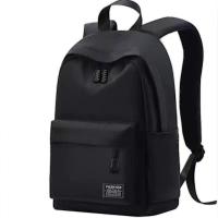 Mochila versátil de tela Oxford de alta calidad, mochila para estudiantes de escuela de 15 pulgadas, color negro, gris, azul y rojo, bolsa lavable para ordenador, Unisex - details 3