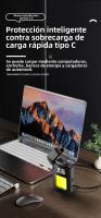 Encendedor Eléctrico Recargable USB Iluminación de Arco COB Gadgets Tecnológicos para el Hogar - details 7