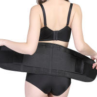 ROBASUK-corsé de entrenamiento de cintura para mujer, faja deportiva adelgazante, cinturón de ejercicio, recortador, cinturón para el sudor, ropa moldeadora, corsé de entrenamiento para gimnasio S - details 7
