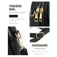 Bolsos de hombro pequeños de moda Vintage para mujer, bandolera Retro de cuero PU para teléfono, bolso de mano, monederos y bolsos - details 2