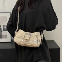 Bolso de mano a la moda Y2K, bolso para axila con remaches de estrella, bolso de hombro para chica picante, bolso cruzado Retro, ropa de calle - details 30