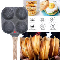 Walfos 2/4 Hole Non-Stick Frying Pan Thickened Omelet Pans Egg Burger Pancake Pot Ham Steak Pots Breakfast Maker Cookware - details 9