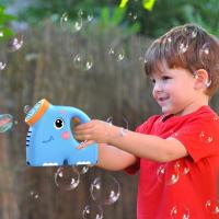 Pistola de burbujas para niños, juguetes de exterior, elefante eléctrico de mano, máquina de burbujas, juguetes para niños, fiesta al aire libre, regalos de cumpleaños - details 1