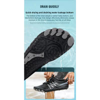Zapatos Acuáticos Multifunción Unisex Calzado para Playa, Gimnasio y Entrenamiento - details 8