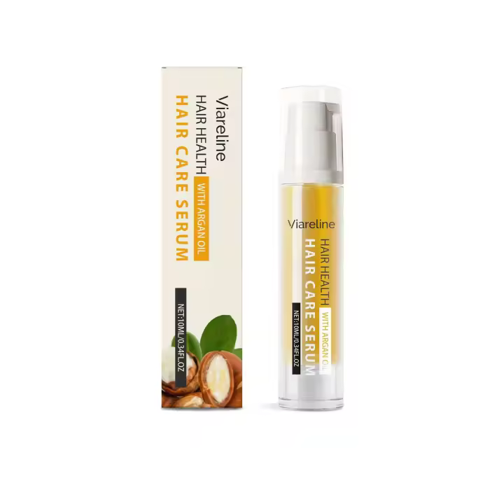El cuidado del aceite de nuez marroquí Viaree mejora la calidad, suaviza, ilumina, hidrata y protege la esencia del cabello - 1