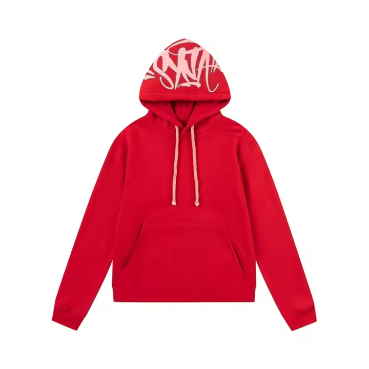 Nicho Hipster Letra Sudadera con capucha, toalla bordado Hip Hop Hombres Tops Pantalones, Conjunto de Sudadera con capucha Casual Suelta - 1