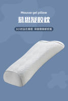 Almohada de Espuma de Memoria HEBUAI HT Soporte Suave para Dormir Firmeza Media - details 0