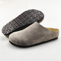 Zapatillas de cuero, zapatos de playa, zapatos para hombres y mujeres, bolsa de cabeza, zapatillas frescas, suela suave antideslizante, pareja - details 21
