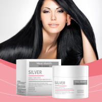 West&Montr Mask Repairs Dry Fury Cuidado del cabello hidratante y suave - details 1