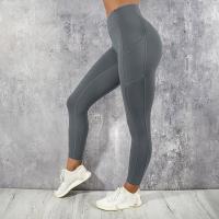 Pantalones De Yoga y Correr Aislados para Mujeres Con Bolsillos para Teléfono Móvil - details 6