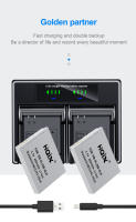 HQIX-batería para cámara Canon IXUS 100, 120, 220, 255, 40, 55, 65, 75, i5, i7, 110, 130, 117, 230, 115, SD960, SD780, TX1, NB-4L, 4LH, cargador Dual - details 13