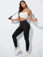 Yoga deportes Fiess entrenamiento malla sin costuras moda Push Up Leggings gimnasio mujeres pantalones - details 1