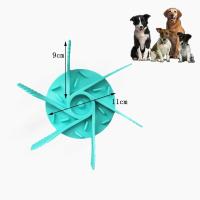 Alimentador de Espiral Lento para Mascotas Anti-Obesidad, Anticorcho, Ventosa para Perros y Gatos - details 0