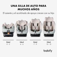 Silla de Coche Isofix para Bebés y Niños Ajustable a 40-150 cm, 360º de Rotación, Seguro y Portátil - details 32
