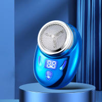 Afeitadora eléctrica portátil para hombre, potente recortadora de barba eléctrica de bolsillo, bonito regalo para padre o novio - details 4