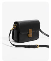 Bolso bandolera premium de un solo hombro, bolso de mujer nuevo, temperamento simple y versátil, bolso cuadrado pequeño, bolso tipo tofu. - details 3