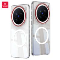 Xundd Funda transparente para VIVO X200 Ultra X200 Pro Mini, funda ultrafina antiamarillea para teléfono de PC resistente a los arañazos - details 1
