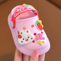 Sandalias Para Niñas, Zapatillas De Conejo Antideslizantes Para Bebés De Suela Blanda Para Interiores De Verano Para Niños, Zapatillas Frescas De Suela Blanda Para Niños - details 18