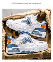 Novedad de verano para hombre, zapatos planos informales deportivos de suela gruesa, transpirables, blancos y versátiles, zapatos de moda - details 7