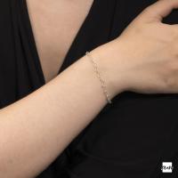 Pulsera de Corazones para Mujer en Plata de Ley 925 - details 1
