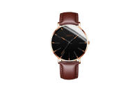 Reloj de hombre Fashion Blue Needle con correa de malla - details 33