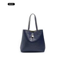 CH Vintage Color puro cubo letras clásicas viajero de gran capacidad bolso de mujer bolso de impresión Simple mochila de lujo de alta gama - details 7