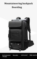 Mochila de Viaje Impermeable 17 Pulgadas para Laptop de Negocios con Bolsa de Zapatos Separada - details 0