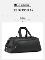 Bolsa de Fitness de Gran Capacidad Bolsa Deportiva Unisex con Forro de Poliéster - details 18