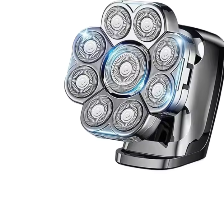 Maquinilla de Afeitar Eléctrica Multifuncional 9D Transfronteriza para Hombres Cuchillo de Barba - 1