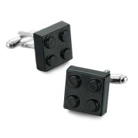 Gemelos esmaltados de latón negro de alta calidad para hombre, mancuernas de camisa francesa de estilo clásico, marca de moda, novedad de verano - details 20