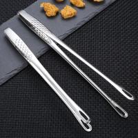 Pinzas antideslizantes para barbacoa, utensilios de cocina, mango largo, acero inoxidable, pinzas para comida - details 2
