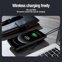 Xiaomi NILLKIN CamShield Prop Funda de cuero antideslizante anticaída soporte plegable cubierta de cámara para Mi 14 Ultra - details 5