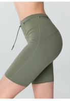 Máxima comodidad: Pantalones cortos deportivos ajustados para mujer, diseño único, perfecto para Yoga y ciclismo, viaje de Fitness - details 1