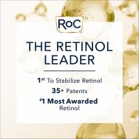 RoC Retinol Correxion Crema de noche antienvejecimiento para arrugas profundas, hidratante facial diario con manteca de karité, ácido glicólico y escualano, tratamiento para el cuidado de la piel, 1 onza (la embalaje puede variar) - details 13