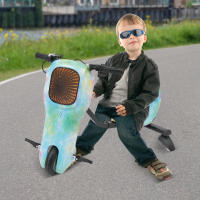 Triciclo eléctrico para niños, Scooter de velocidad ajustable, adecuado para niños de más de 5 años - details 1