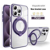 Funda Antigolpes de TPU Transparente con Soporte para iP 16, 15, 14, 13, 12 Pro Max - details 1