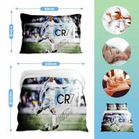 Ropa de Cama Completa de Microfibra Diseño de Fútbol para Niños 3 Escobines Nórdicos 160x200 cm - details 0