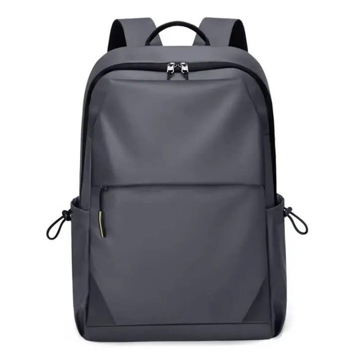 Mochila impermeable multifuncional para hombre, bolsa para ordenador portátil de negocios, con carga USB, de nailon, informal, 2025 - 1