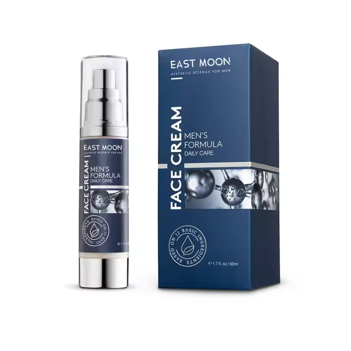 Hidratante Facial para Hombres 6-en-1 Crema Antiedad Tratamiento de Bolsas de Ojos - 1