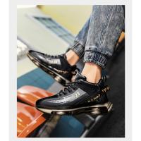 Zapatillas de deporte de marca para hombre, zapatos deportivos de moda para exteriores, malla transpirable, amortiguación, nuevo en calzado de baloncesto - details 21