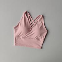 Sujetador deportivo de alta gama para mujer, Top deportivo antisudor, sujetador de Yoga sin costuras, Top corto a prueba de golpes, sujetadores push-up, Sujetador deportivo, Top de entrenamiento para gimnasio - details 4