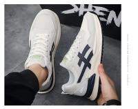 Zapatos deportivos de moda Unisex, zapatos ligeros para caminar, zapatillas informales de malla transpirable, Tenis masculinos, 39-44 - details 7