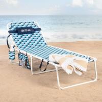 Plegable con Parasol Gris, Antivuelco, Reclinable 3 Posiciones, Material: Acero y textileno, Medidas: 193x53x30cm, Peso máx. soportado 110Kg, Tumbonas Plegables (62288) - details 23
