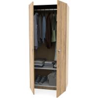 Armario Dormitorio Ropero 2 Puertas, Roble Cambrian, 180x79x52 cm(Alto x Ancho x Fondo), Mueble Auxiliar Moderno, Colección Tibet - details 18