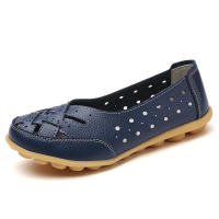 5 nuevos zapatos de mujer Doudou con suela de tendón y cabeza de madre con bolsa hueca - details 0