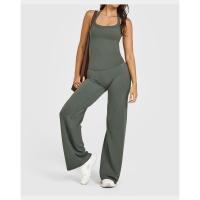 Top de yoga con cuello halter y almohadillas incorporadas para el pecho, sin mangas2025Top de fitness de verano, ropa interior para mujeres - details 4